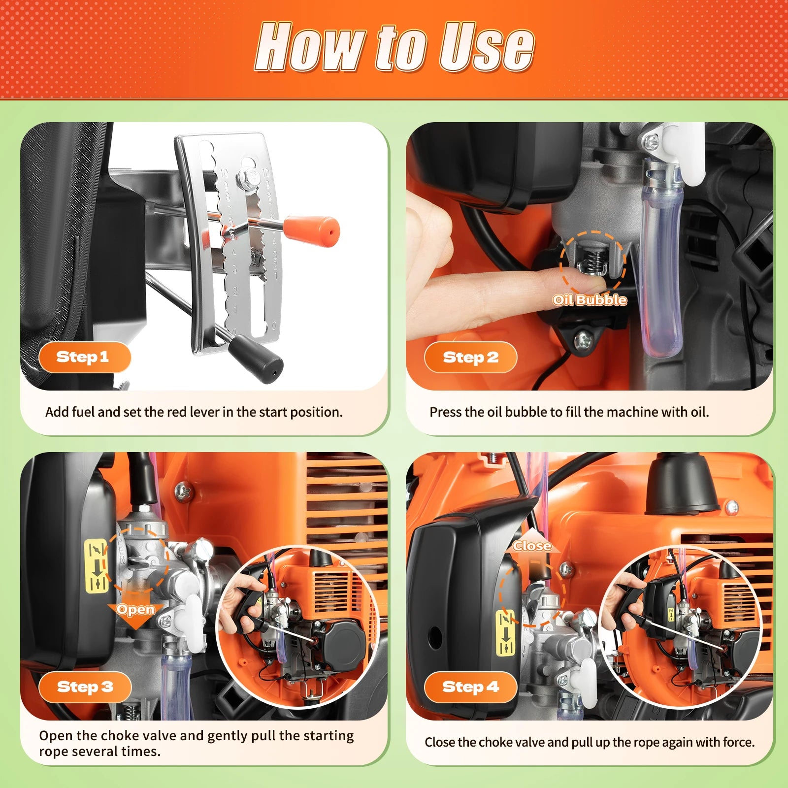 NEW Backpack Agricultural Mist Duster Sprayer 3WF-3 Gasoline Powered Backpack Sprayer Blower Sprayer Machine w/14L Tank