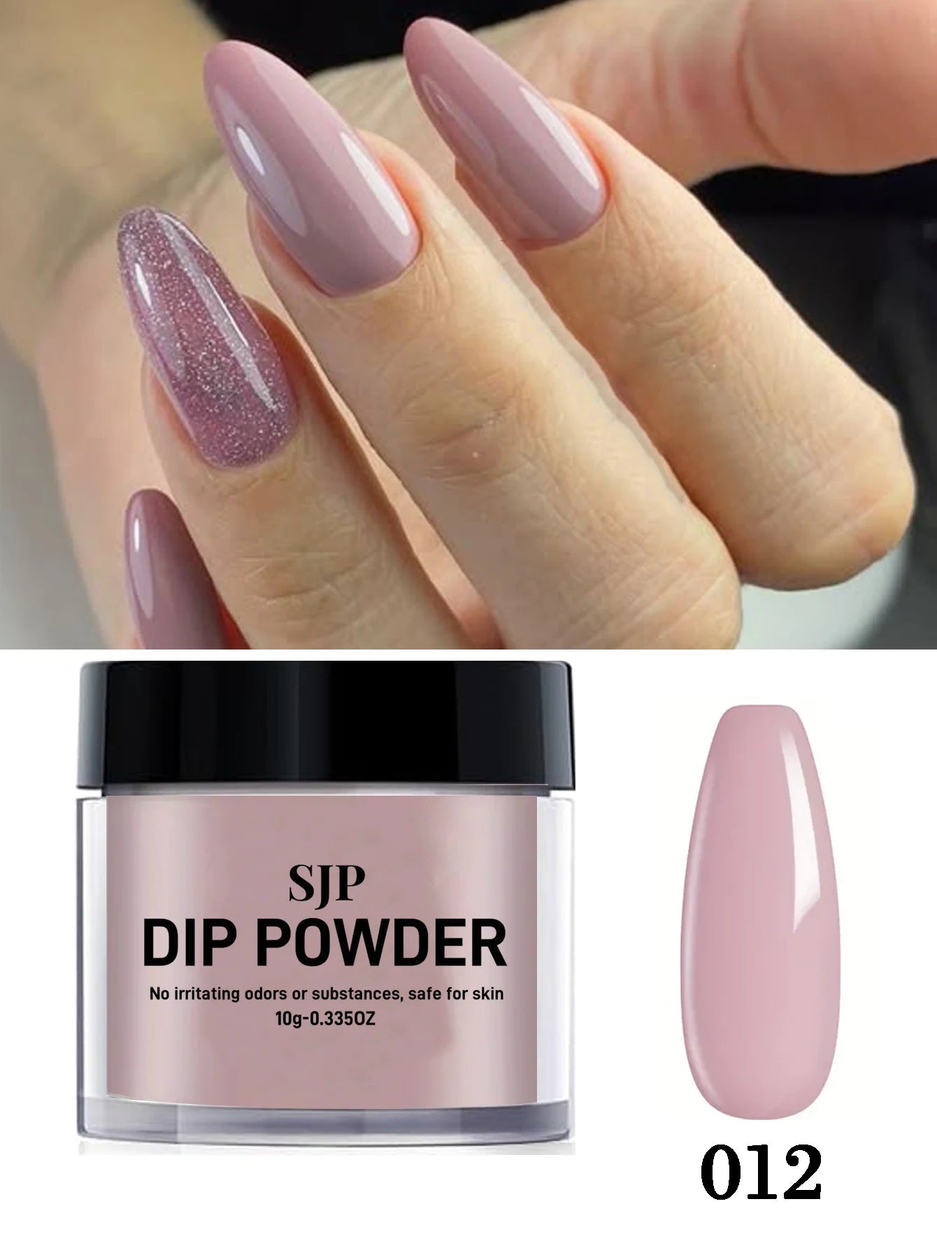 Polvo Dip para Uñas 10g | French Manicure | Larga Duración | Sin Curado | DIY 💅 - Firu Total Sales