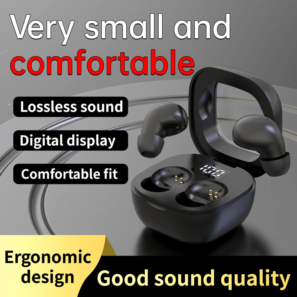 Auriculares Mini Invisibles SHUKE SK19 | Bluetooth 5.3 | Ultra Pequeños | Para Dormir | Discretos - Firu Total Sales