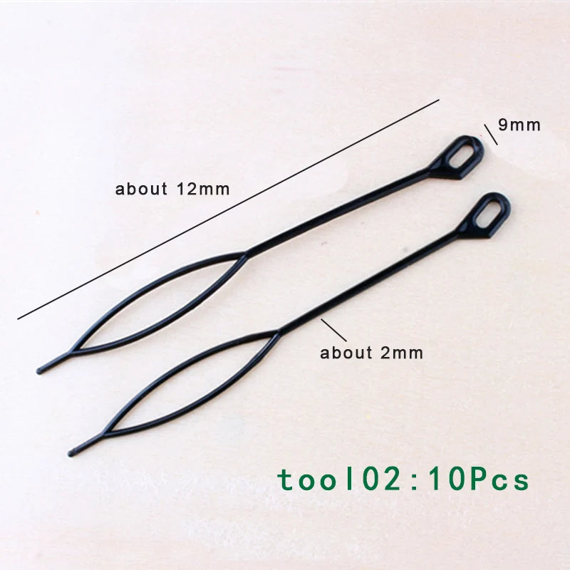 50Pcs 100Pcs Transparent 4mm Big Hole Dreadlock Beads for Jumbo Braids Dreadlock Resin Clear For Hair Accessories Styling Tool