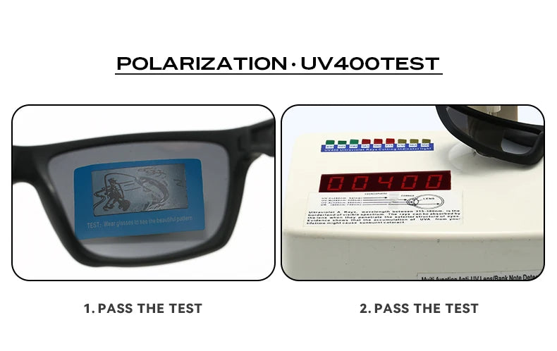 Polarized Sunglasses Men | Outdoor Sport Fishing Cycling UV400 | 1-3 Pack
