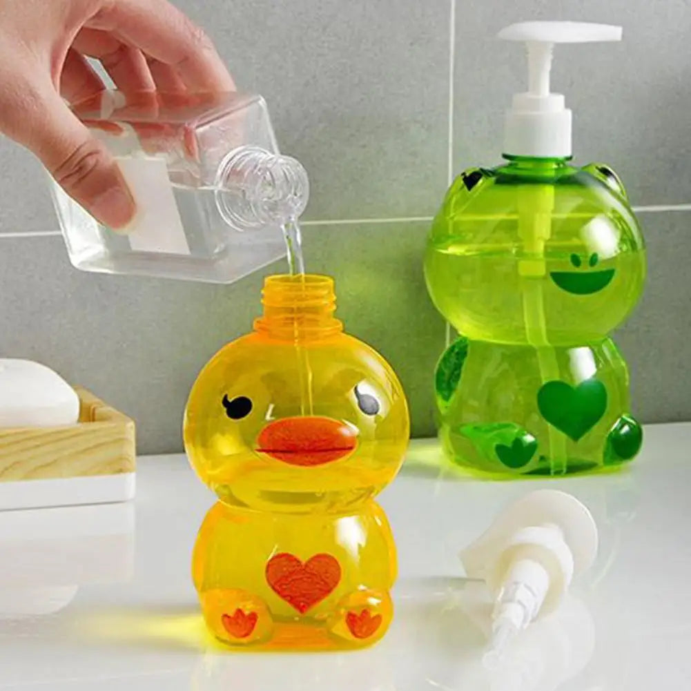 250/500ml Travel Transparent Vacuum Dispensing Airless Lotion Bottle Portable Sample Cosmetic Spray Bottle Refillable Container