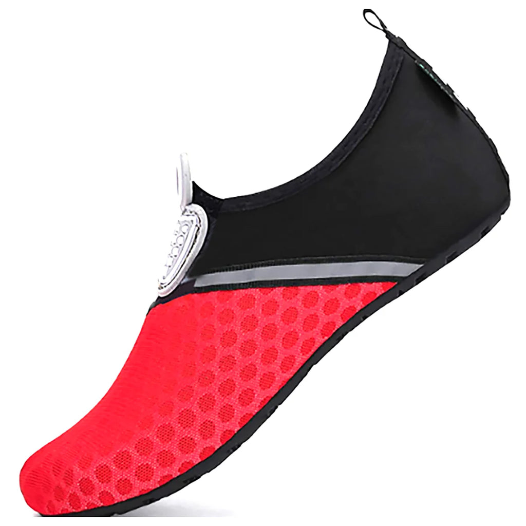 Water Sports Shoes Barefoot Quick-Dry Aqua Yoga Socks Slip-on for Men Women