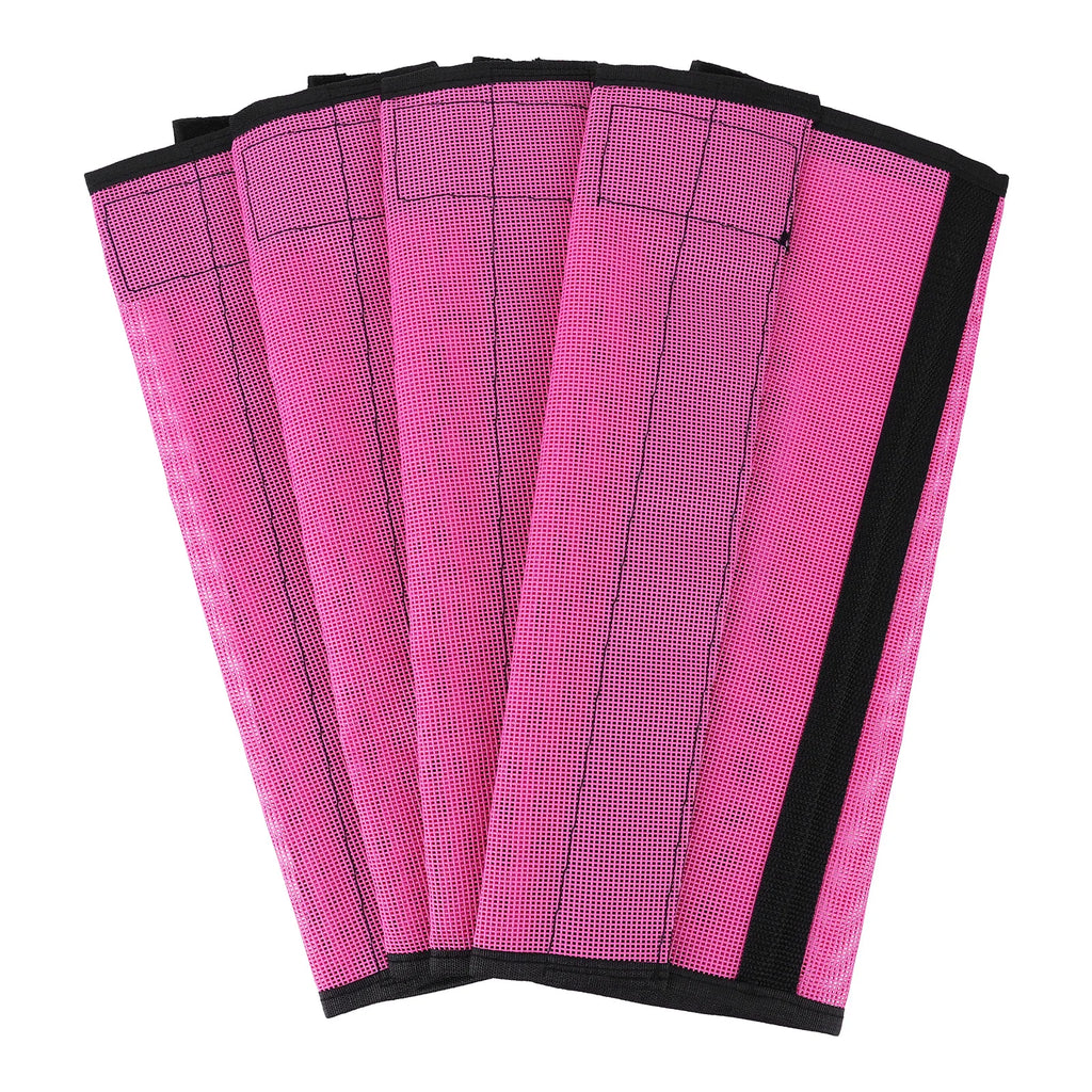 4pcs Botas Antimoscas para Patas de Caballo | Malla Transpirable | Protección 🐎