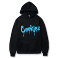 2024 new anime cookie printed cotton men's autumn and winter men's and women's sweatshirt hoodie - Firu Total Sales
