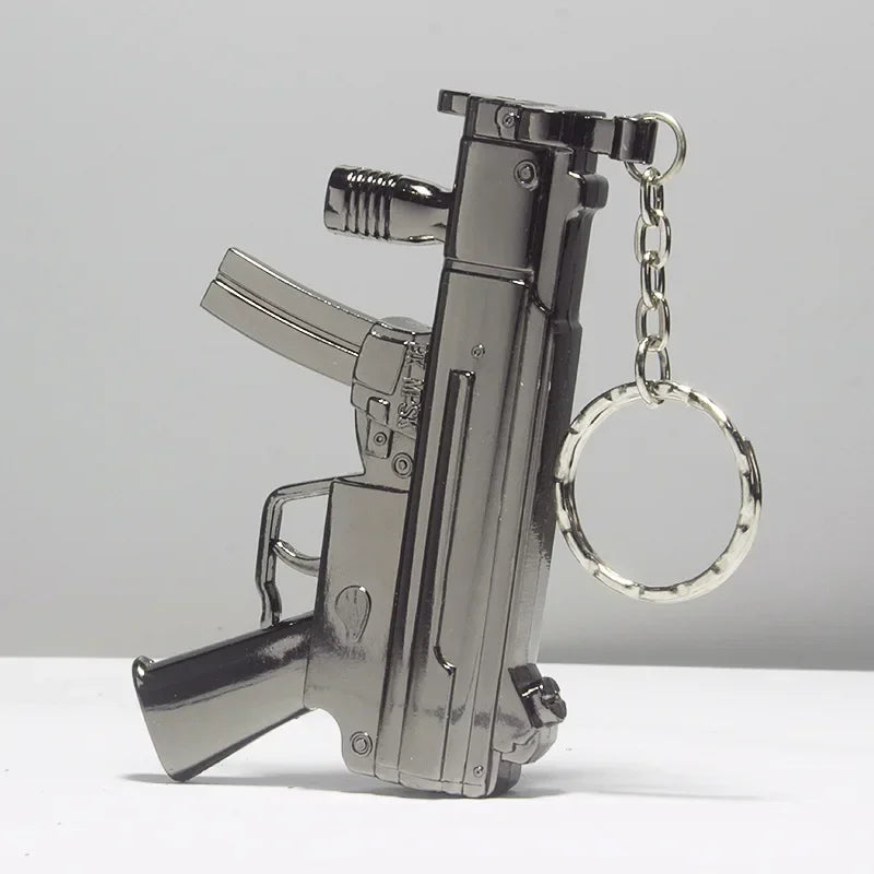 Various Gun Shape Cigarette Lighter，mini Portable Torch Lighter Refillable Butane Gas Open Flame Lighter Smoking Accessories