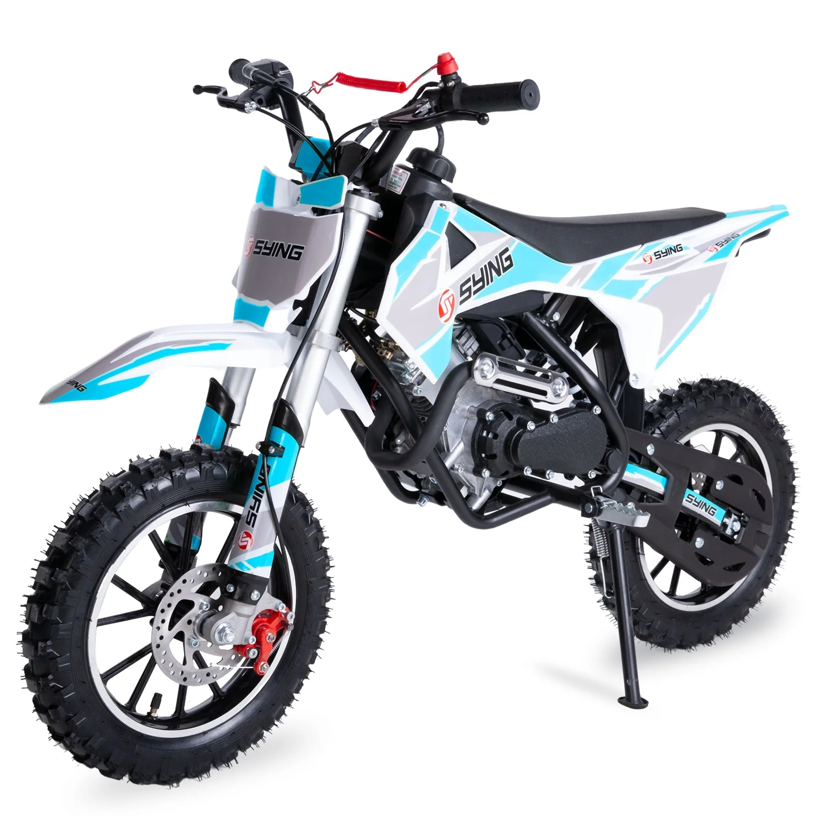Mini Moto Off-Road 58cc 4 Tiempos con Arranque Manual | Gasolina | 6-12 Años 🏍️ - Firu Total Sales