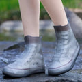 Waterproof Silicone Shoe Cover Rain Boots Cover Non-slip Shoes Protector Outdoor Reusable Thickened Footwear