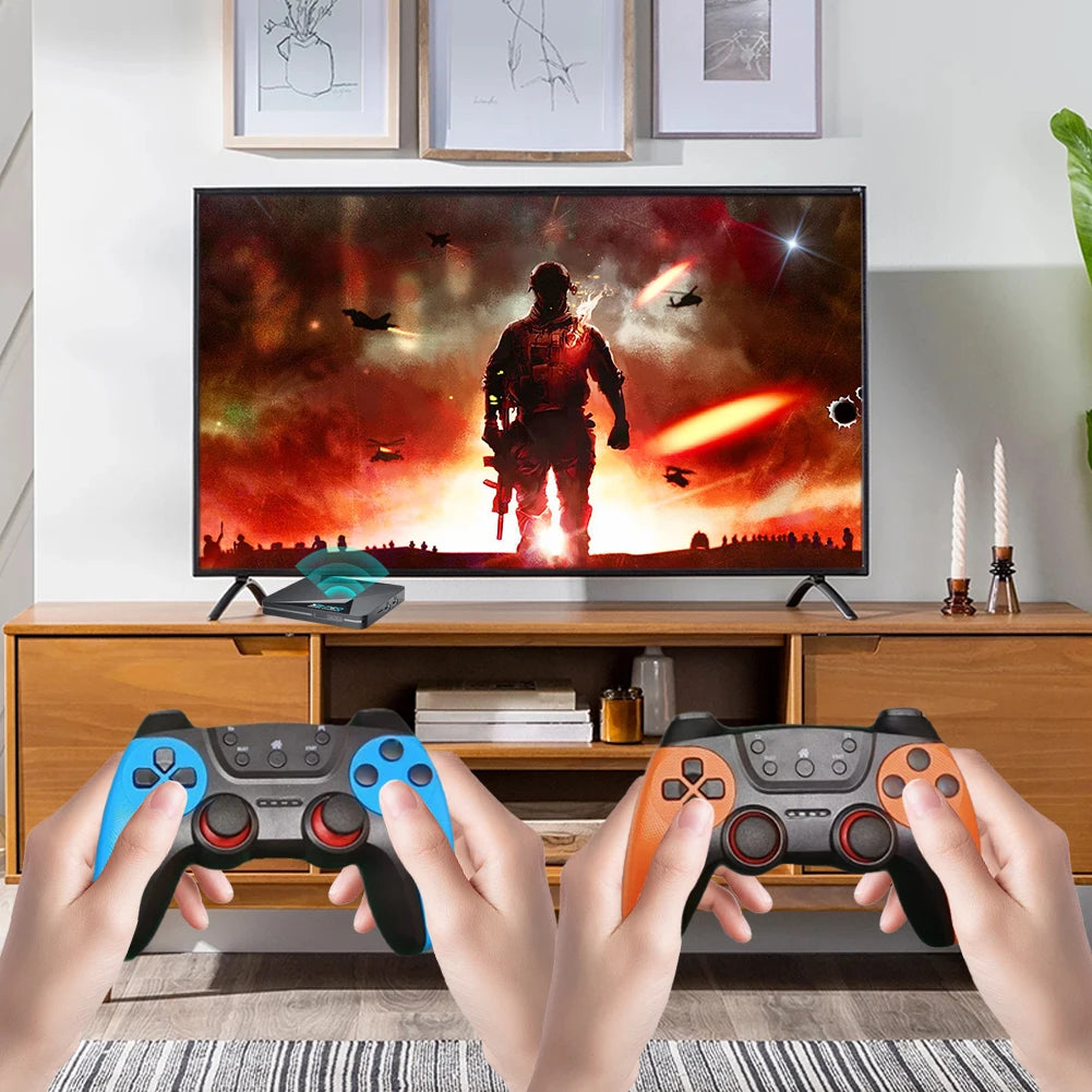 Super Console X2 Pro | 100,000 Juegos Retro | TV Box | SS/MAME/FC/SEGA | Con Gamepad - Firu Total Sales