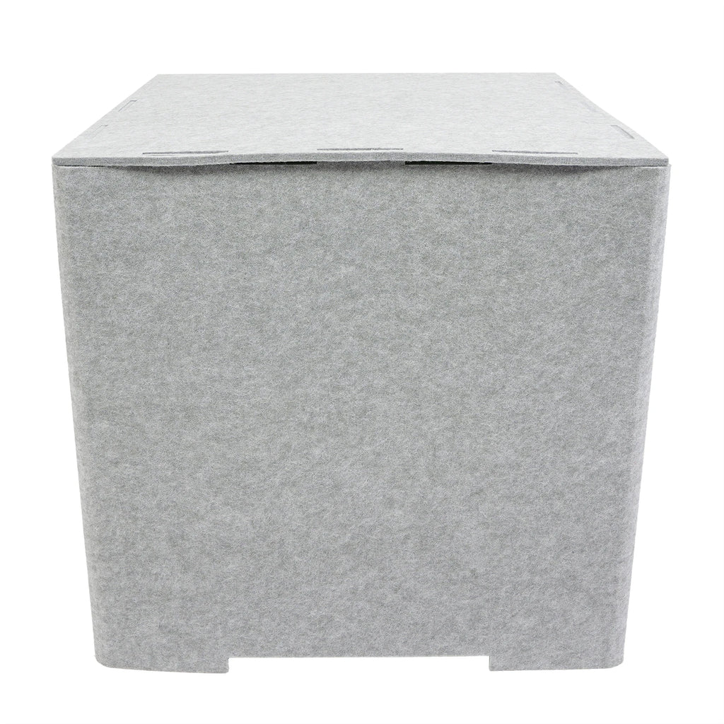 60x60x60cm Desktop Soundproof Cover Vocal Sound Absorbing Shield Acoustic Foam 62mm Total Thickness,Easy to Assemble for Home