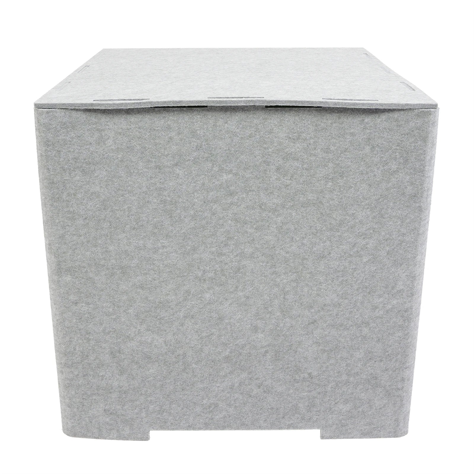 60x60x60cm Desktop Soundproof Cover Vocal Sound Absorbing Shield Acoustic Foam 62mm Total Thickness,Easy to Assemble for Home
