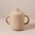 1PC Personalized Customization Name Pattern Silicone Sippy Cup for Babies/Toddlers Baby Cups Custom Water Bottle