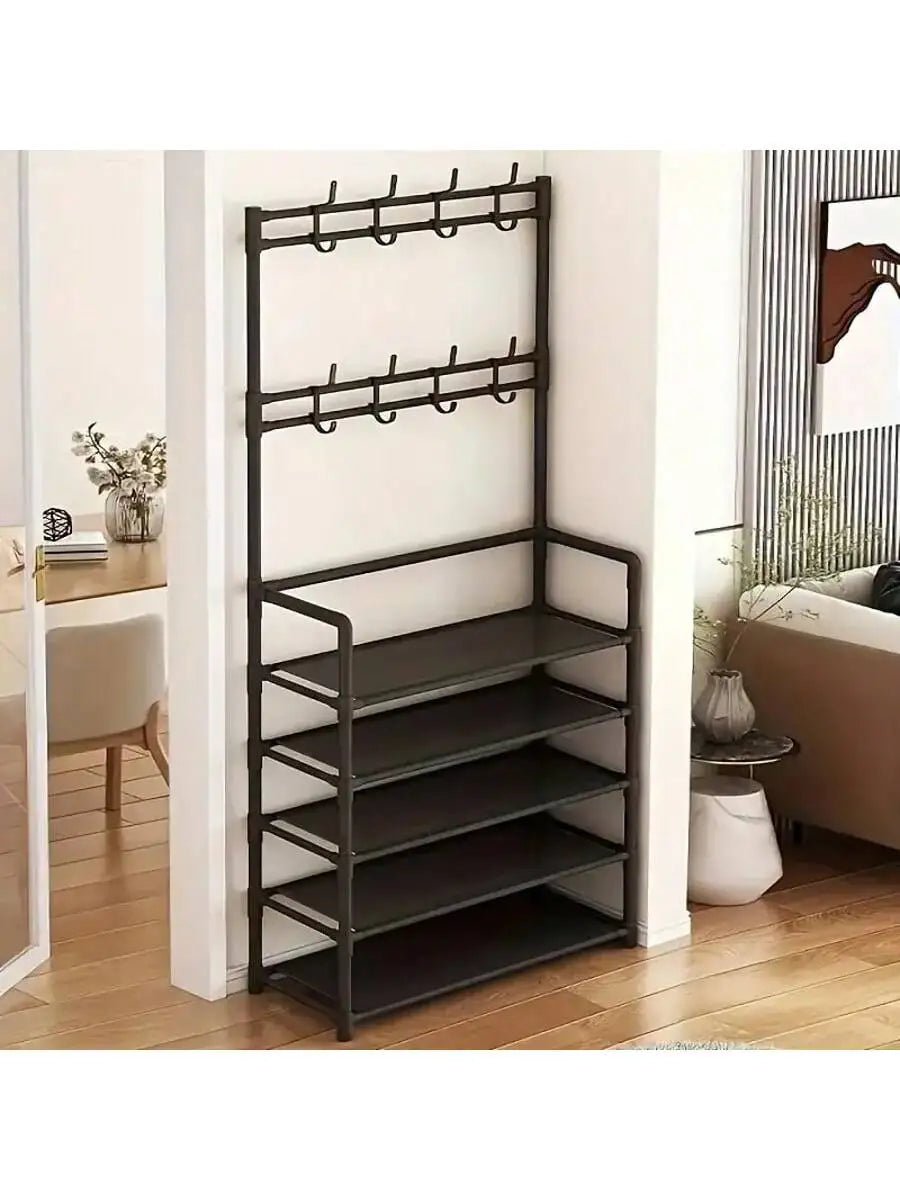 Zapatera Organizadora Portátil 5 Niveles | Multifuncional para Hogar 👟 - Firu Total Sales
