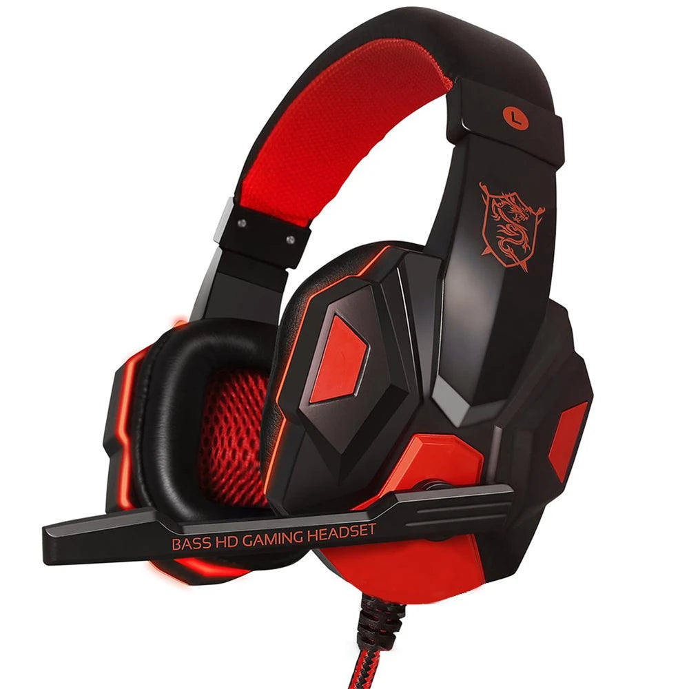 Auriculares Gaming con Cable Virwir | Mic 120° Cancelación de Ruido | PS4/PS5/Xbox/PC/Laptop - Firu Total Sales