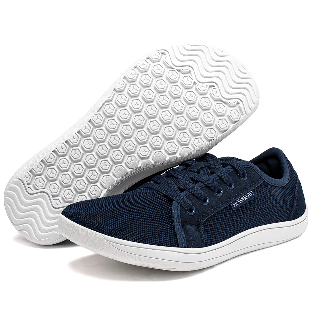 HOBIBEAR Tenis Barefoot Unisex | Punta Ancha | Trail Running | Minimalista | Ligero y Transpirable