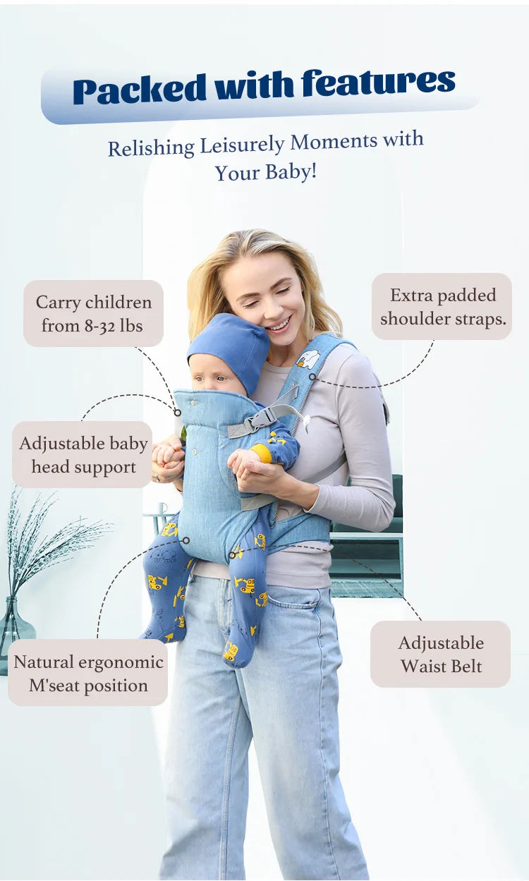Baby Travel Strap 4In1 Baby Cushion Strap Can Convert The Back Strap Back To Baby Seat