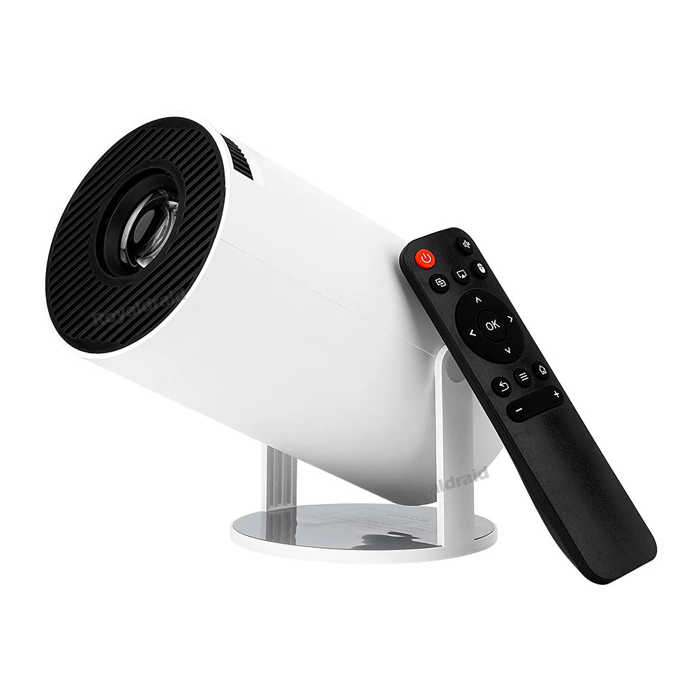 Proyector Gaming P90 Max HeroAngel | 4K 1080P | Android 11 | 19000+ Juegos | 2 Controles Inalámbricos - Firu Total Sales