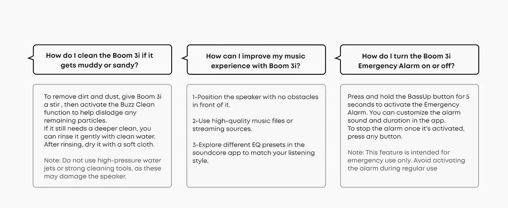 Soundcore Boom 3i by Anker, Compact Outdoor Speaker, IP68 Waterproof, Floating Playback, Saltwater-Resistant  (Refurbished)