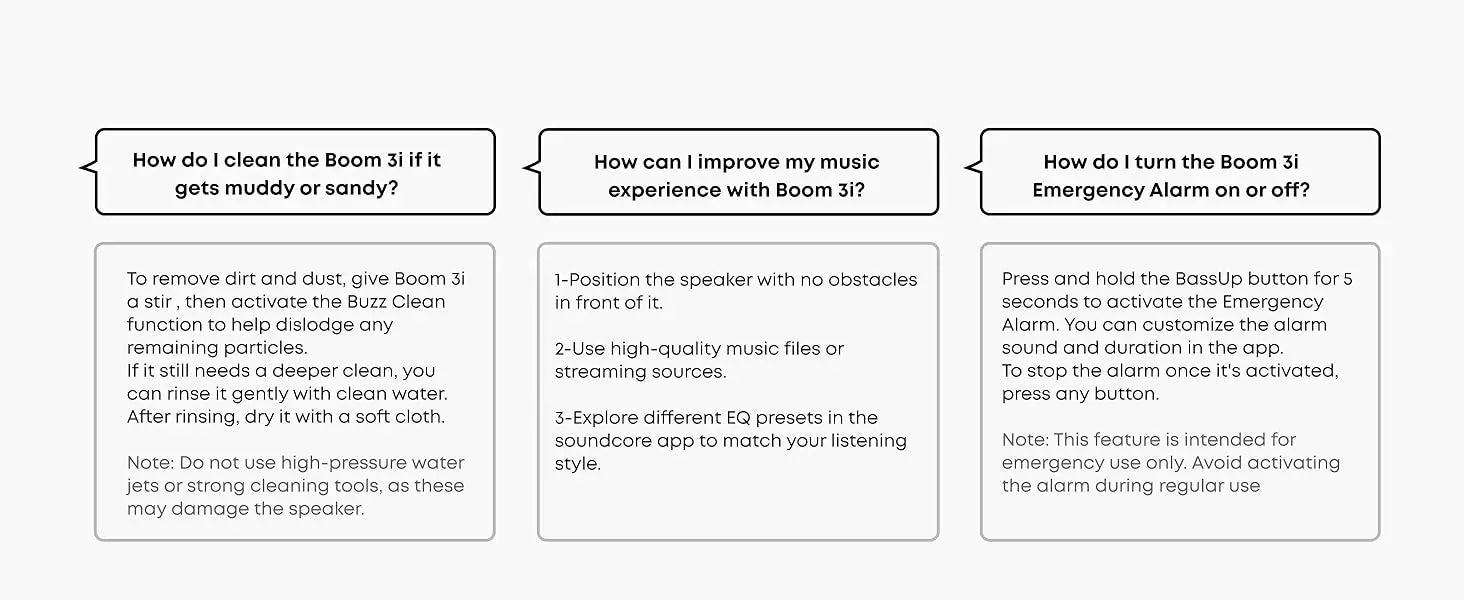 Soundcore Boom 3i by Anker, Compact Outdoor Speaker, IP68 Waterproof, Floating Playback, Saltwater-Resistant  (Refurbished)