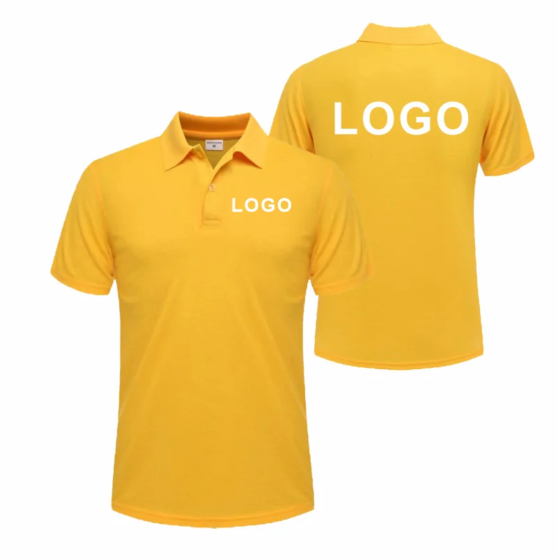 Polo Shirt Personalizado con Logo | Transpirable | Bordado o Impreso | Uniforme 👔