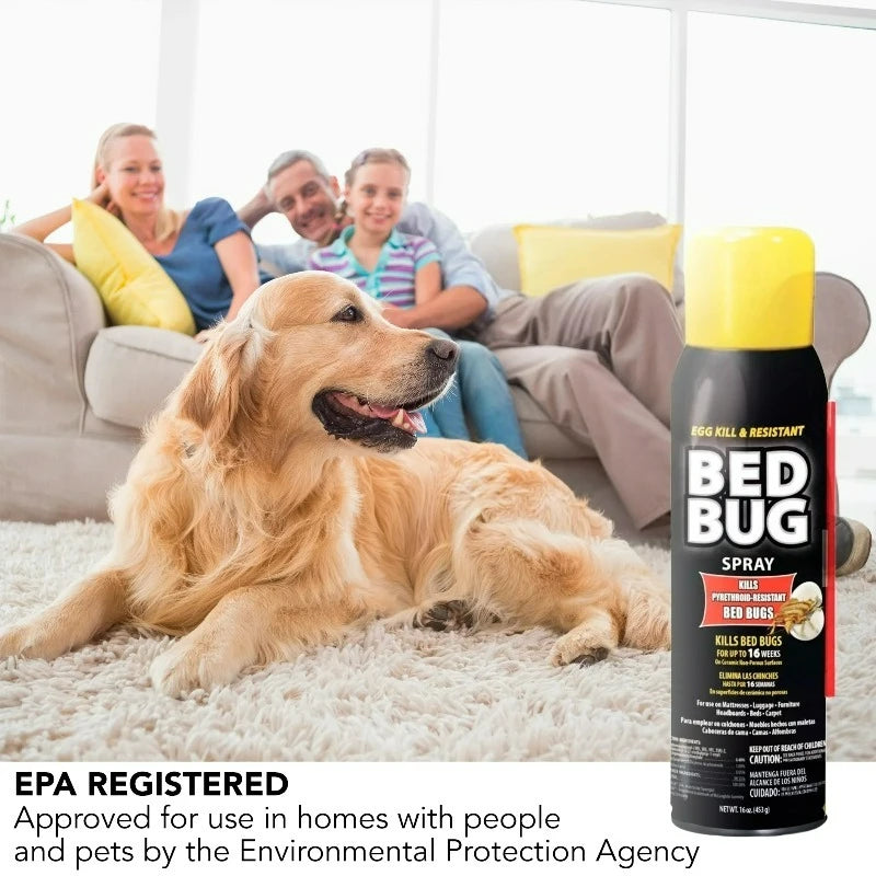 Egg Kill and Resistant Bed Bug Spray, 16 oz.