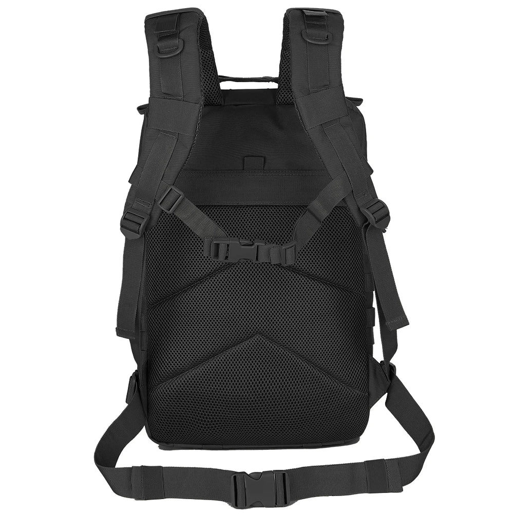 Tactical Backpacks Outdoor 45L Large Capacity Man 3 Days Molle Hking Bags For Outdoor Trekking Camping Backpack