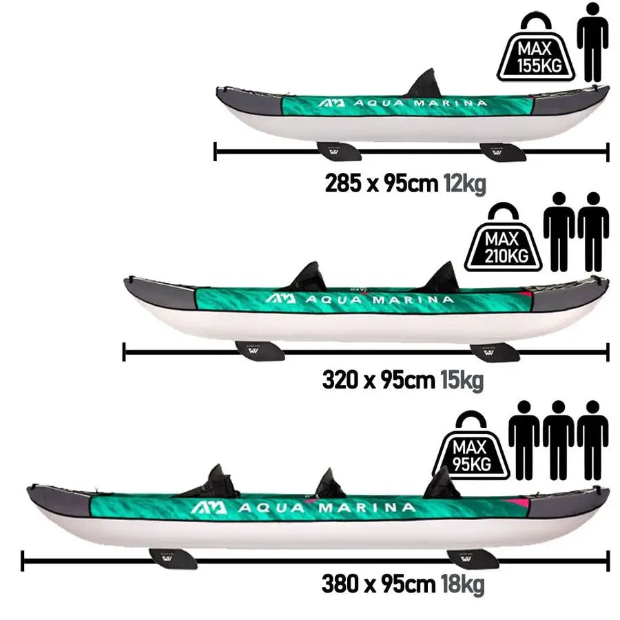 Kayak Inflatable with Paddle