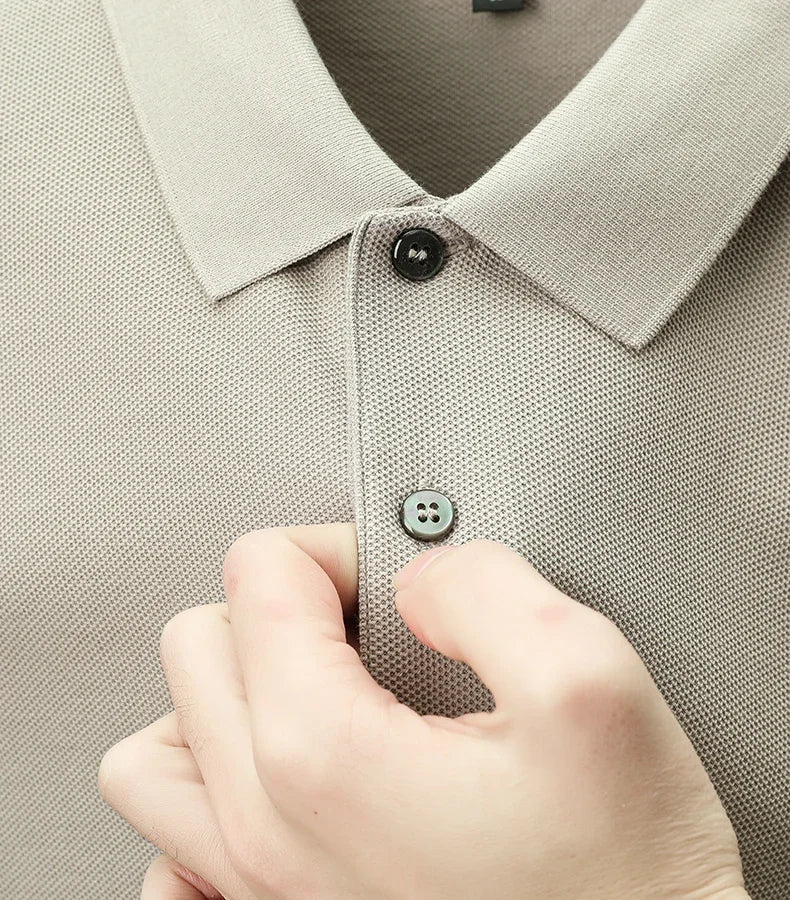 Polo 100% Algodón para Hombre | 19 Colores | Golf y Deporte | Acabado Sedoso 👔