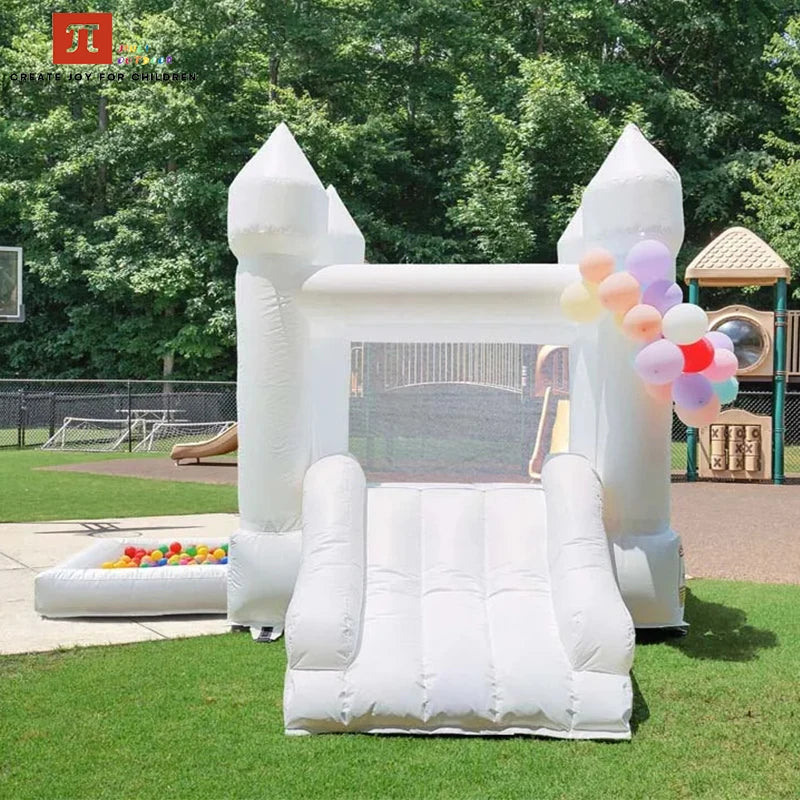Castillo Inflable Comercial PVC para Fiestas y Bodas | Garantía 2 Años 🎪 - Firu Total Sales