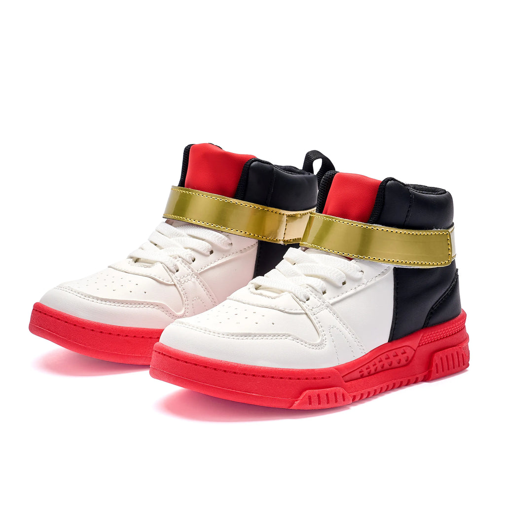 Tenis Shadow Sonic Niños | Zapatillas Rojas | Deportivas | Casual | Ligeras