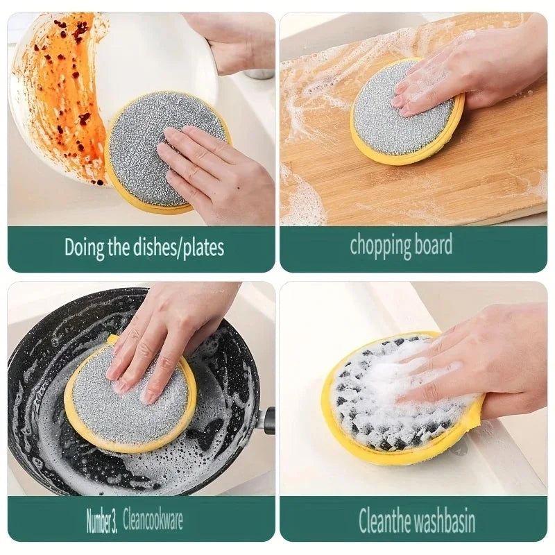 10-Pack Magic Eraser Sponges - Holiday Cleaning Essentials for Stubborn Stains