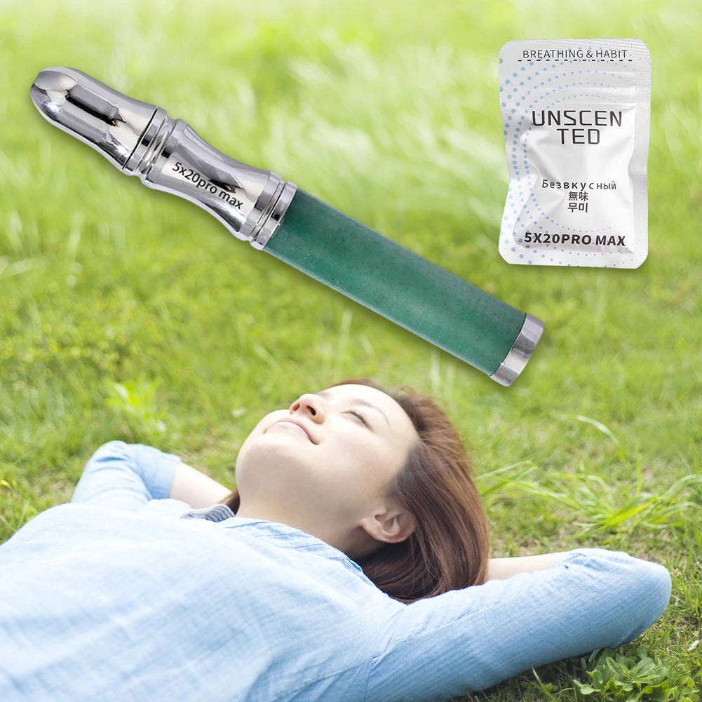 Quit Smoking Stick Anxiety Relief Mindfulness Breathing Tool Stop Smoking Aids for Adults