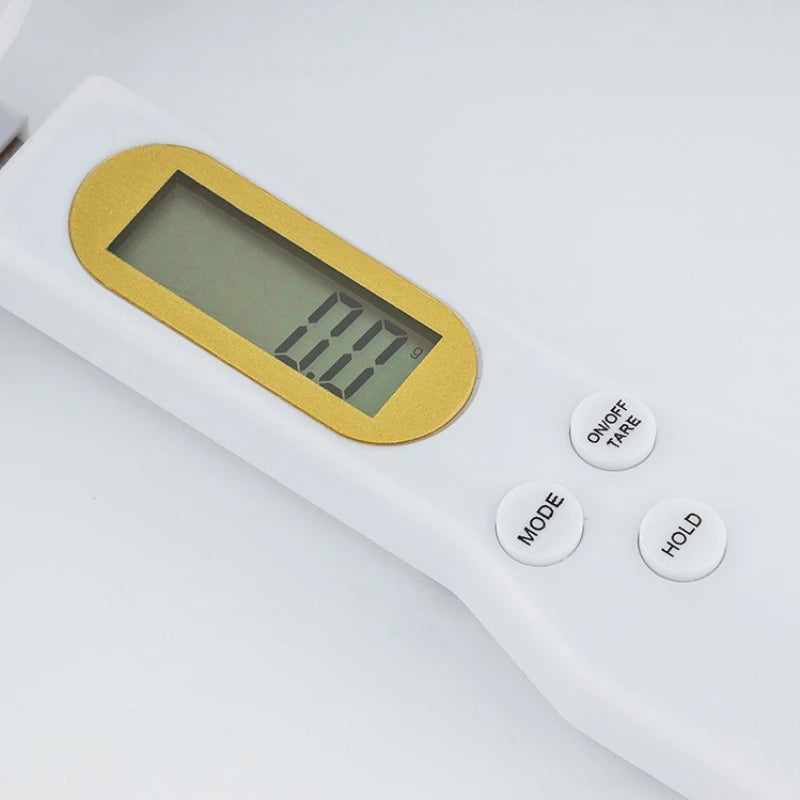 Digital Weighing Spoon Scale LCD | Coffee Flour Powder Baking | Adjustable Measurement