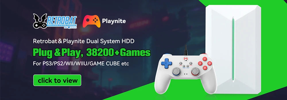 JMachen Disco Duro Gaming 500GB Launchbox | 3,760+ Juegos | 14 Emuladores | PS4/PS3/PS2/Wii/N64 | PC - Firu Total Sales