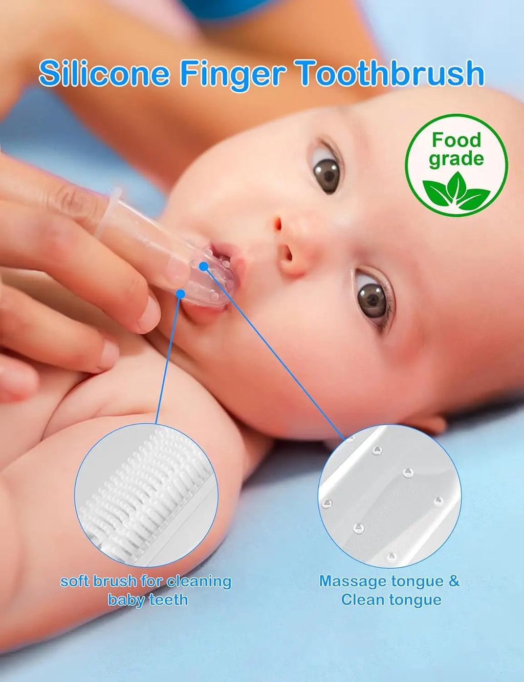 Baby Care Kit Newborn Nail Hair Healthcare Thermometer Grooming Brush Clipper Scissor Toiletries Newborn Nursery Health Care Set