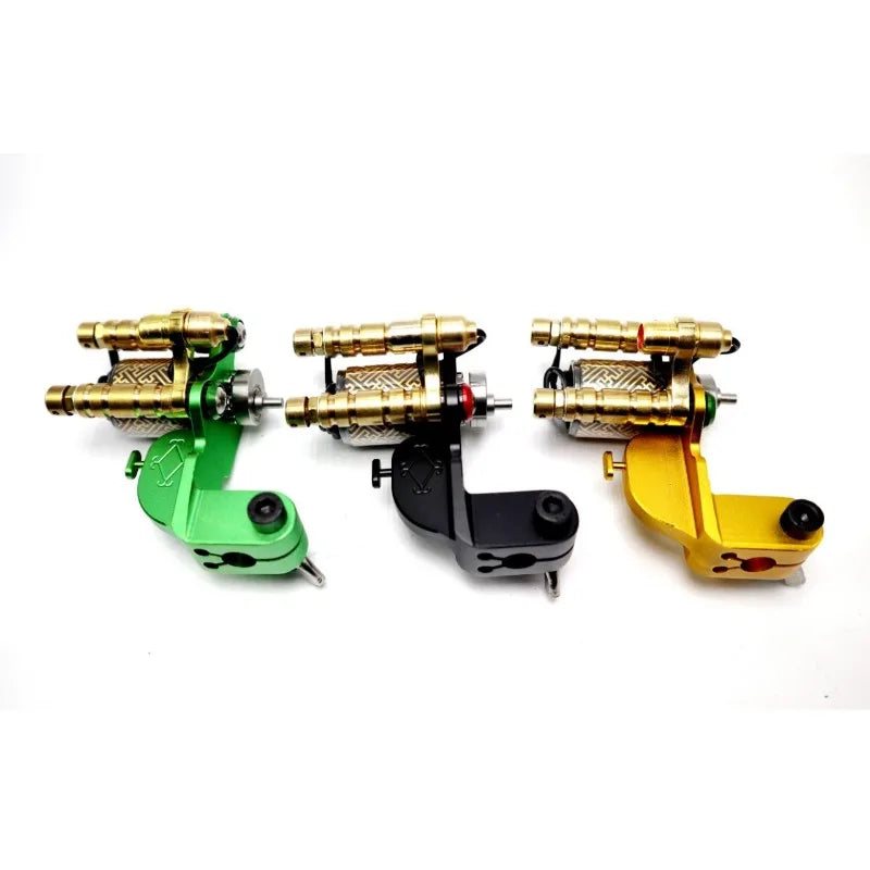 Direct Drive Motor Tattoo Machine Professional Cutting Misting Integrated Machine Traditional Coloring Hook RCA Line Dual Use
