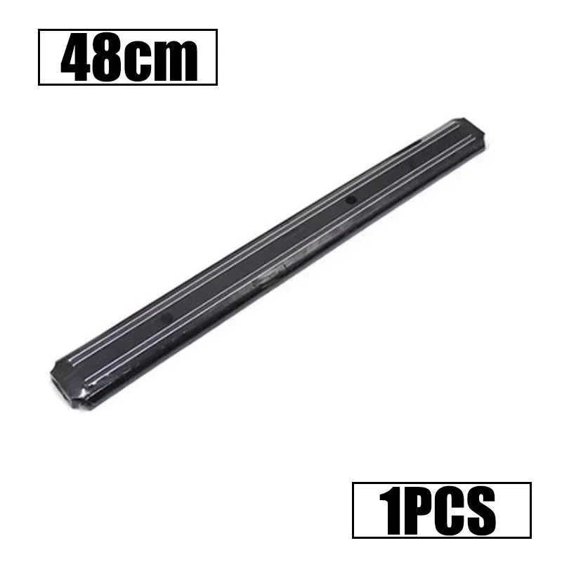 Multipurpose Magnetic Knife Rack Strip Household Kitchen Tools Space-Saving Wall Mounted Magnet Knives Holder With Rack