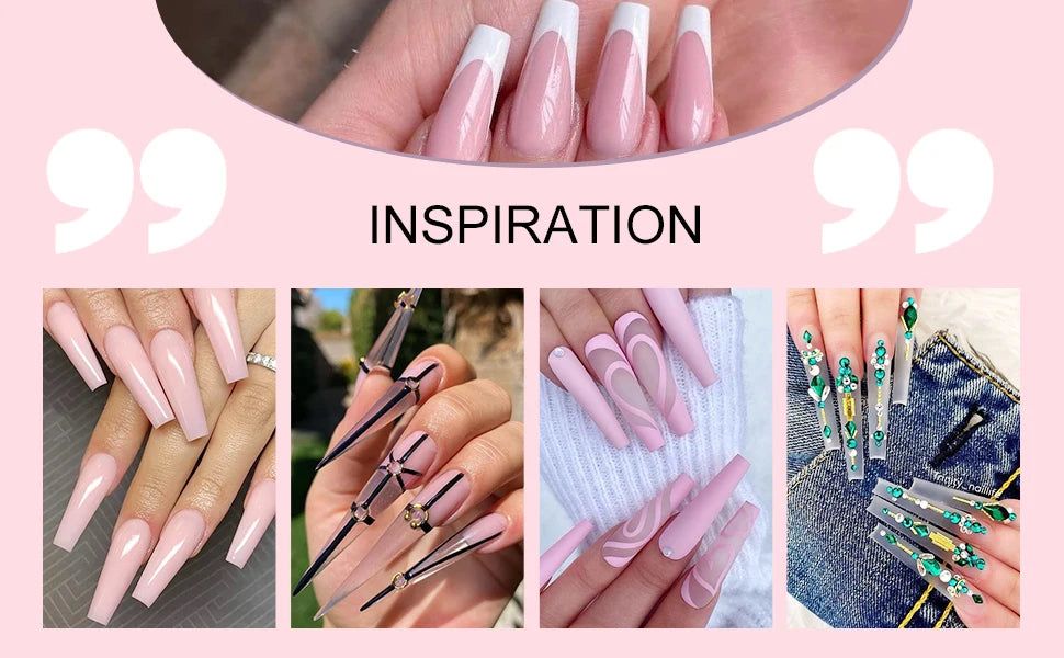 Makartt 5-in-1 Builder Gels Nail Gel Extension Nail Strengthen & Nail Repair Base Coat Nail Polish Soak Off  UV/LED Lamp Needed