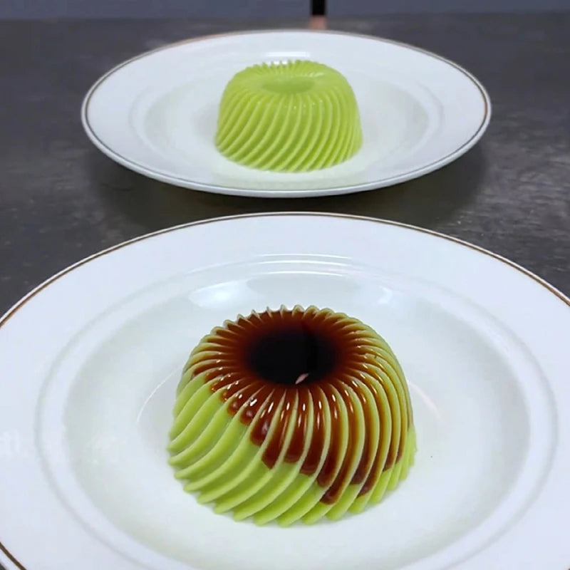 Molde de Silicona para Pudding, Caramelo, Muffin y Donut | Repostería DIY 🍩