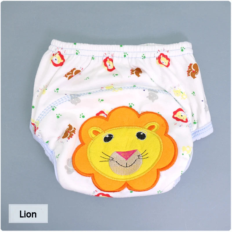 Reusable Baby Training Pants – Unisex Cotton Diapers