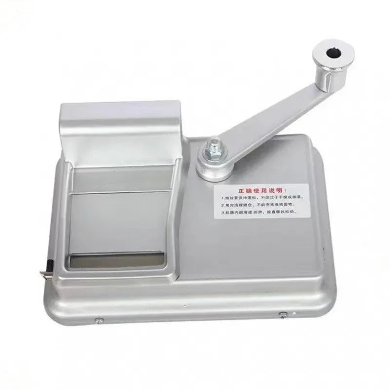 Double Rail Tobacco Rolling Machine Aluminum Alloy Cigarette Maker Injector Cigaret Filling 5.5/6.5/8mm Tube Smoking Accessories