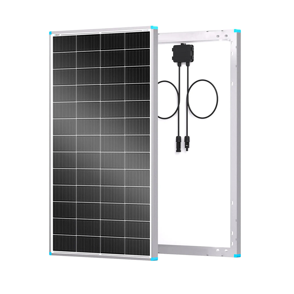 Renogy 200W Solar Panel, 24V N-Type 25% Efficiency, 16BB High-Efficiency PV Module Charger for Van, RV, Marine, Cabin, Home
