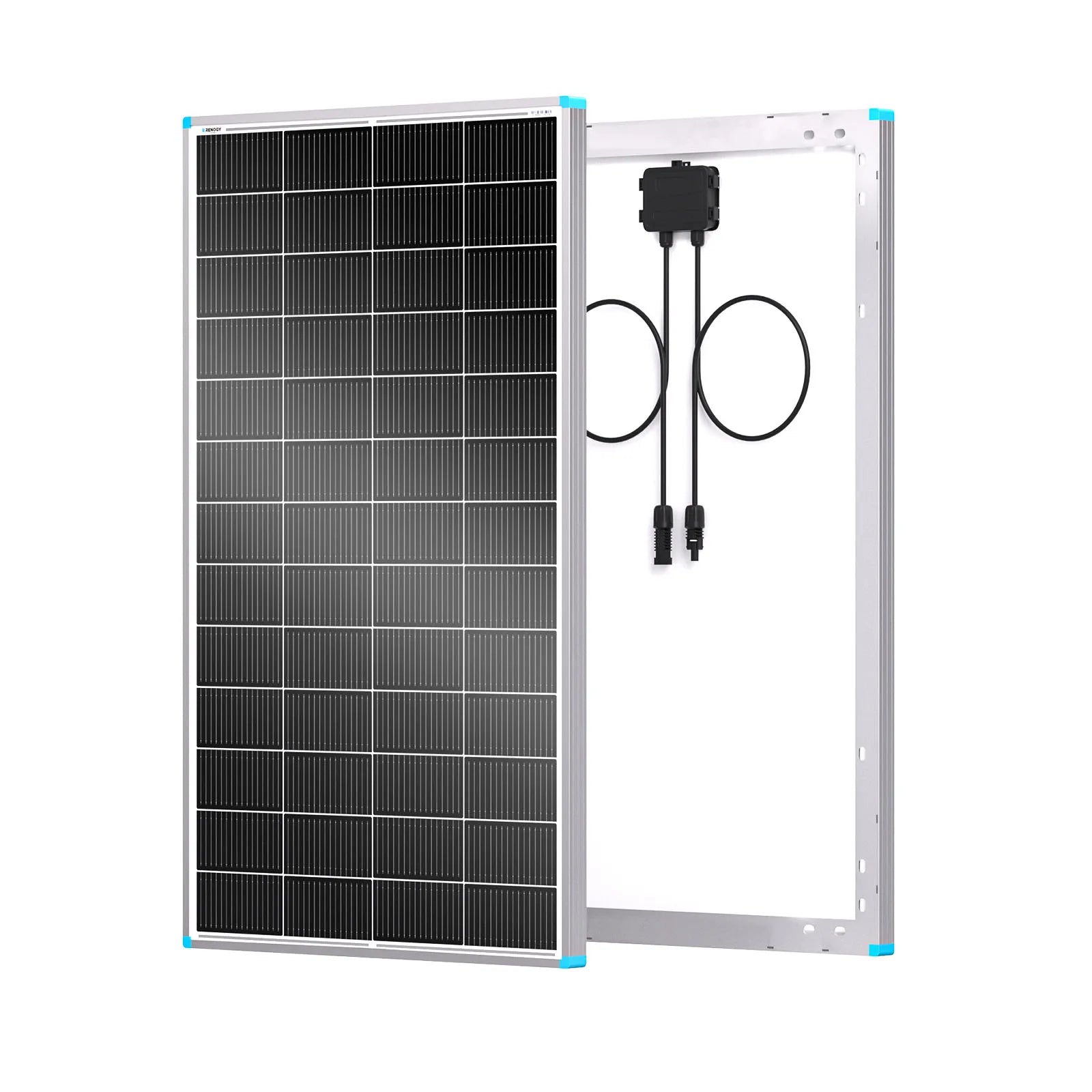 Renogy 200W Solar Panel, 24V N-Type 25% Efficiency, 16BB High-Efficiency PV Module Charger for Van, RV, Marine, Cabin, Home