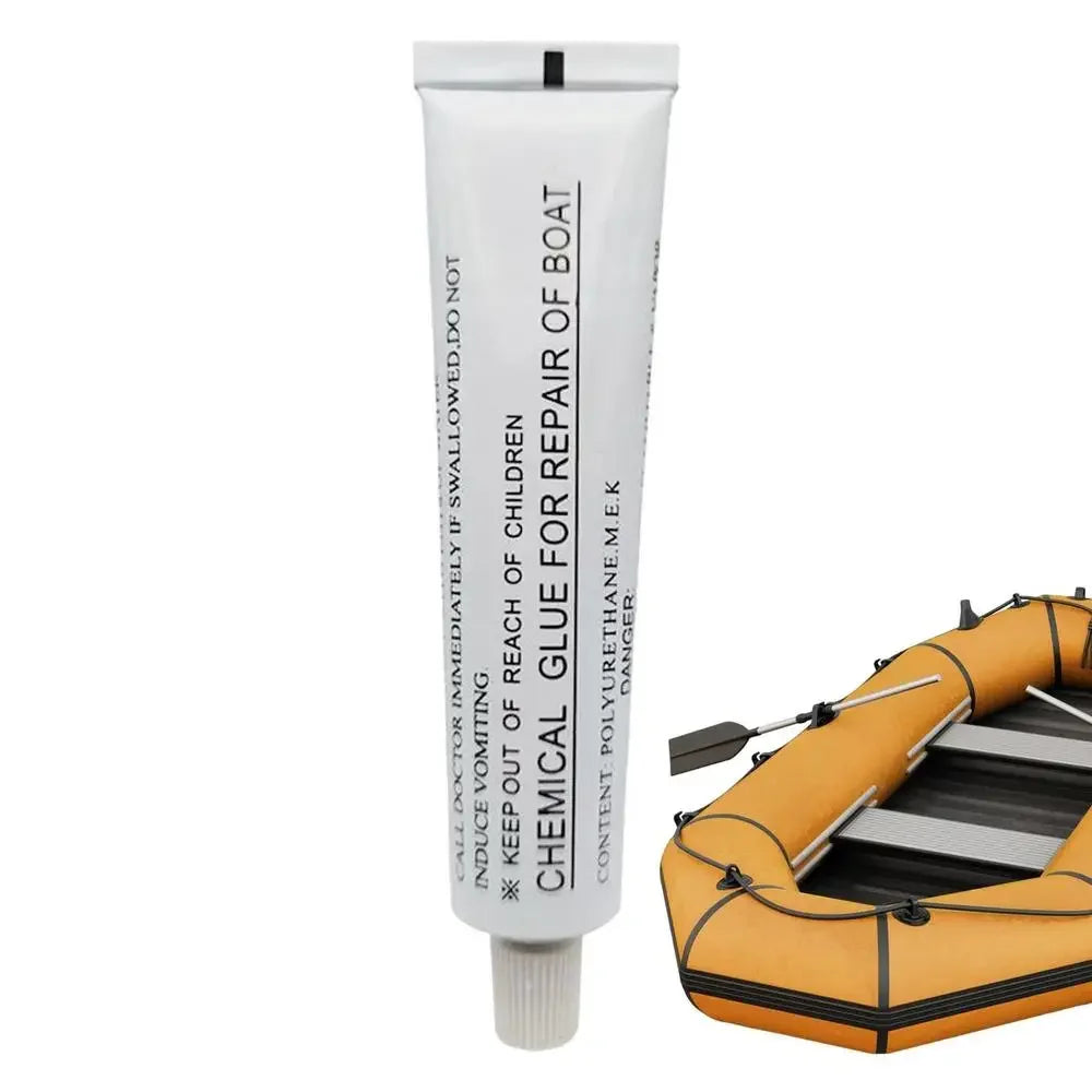30ml PVC Glue for Inflatable Boat Inflatable Boat Repair Glue Bonding Repair Supplies for Paddle Boat Kayak Air Cushion ,/\p9