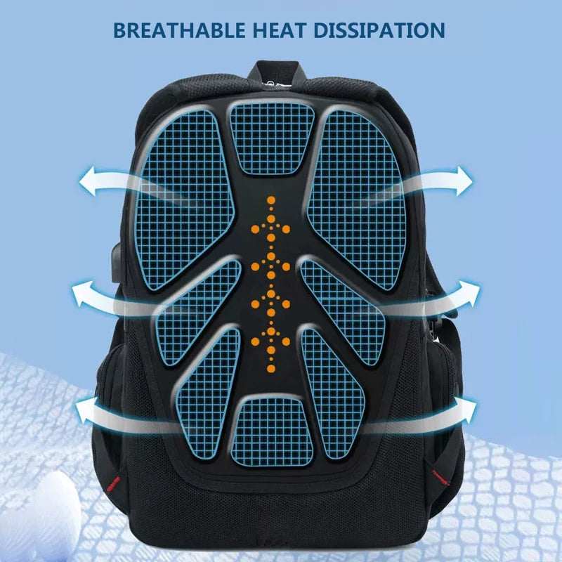 2026 Waterproof 17/20 Inch Laptop Backpack Men Airplane Travel Backpack Women Oxford Rucksack Male School Bag modern Mochila