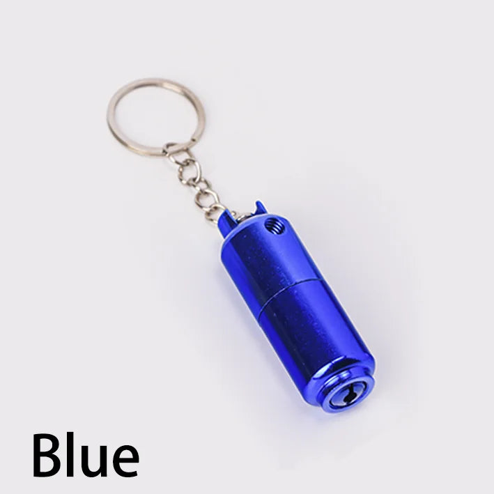 Easy to Pull Can Lightweight Design Smoking Accessories Detachable Keychain Hidden Men Toy Holiday Gift