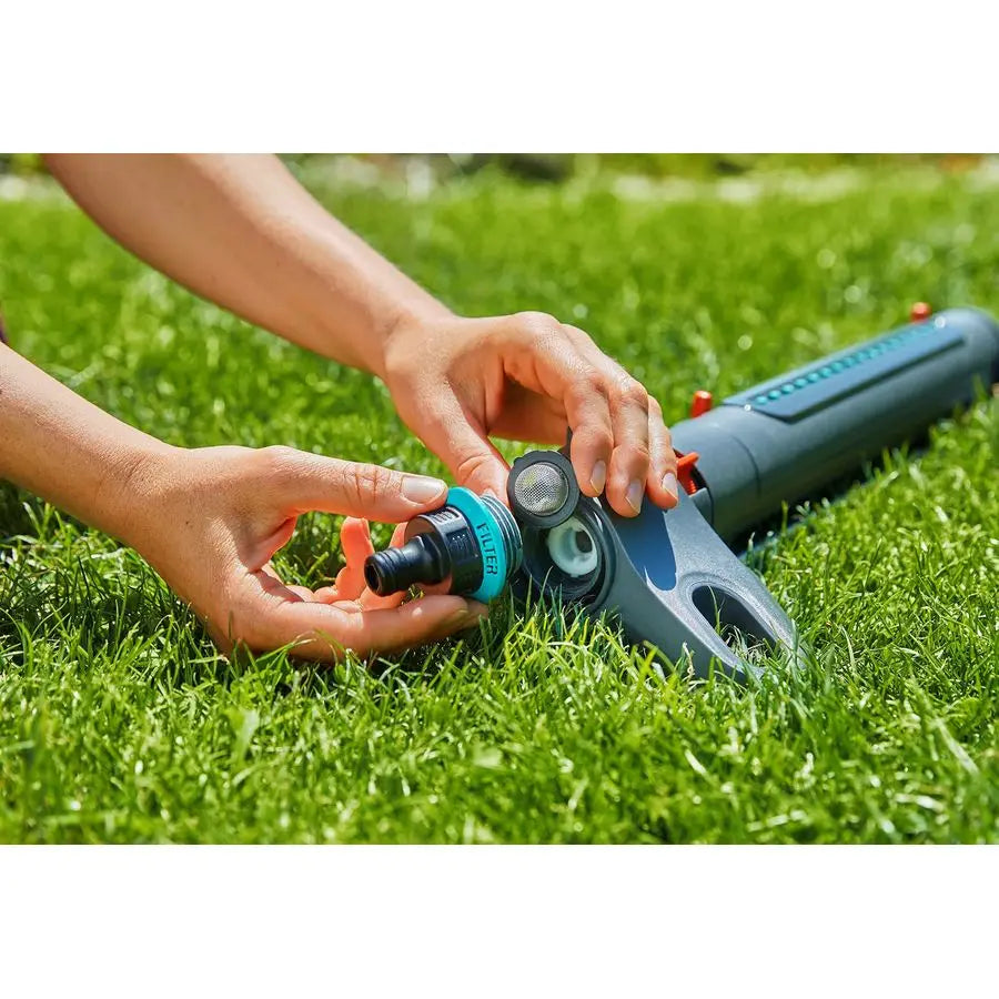 20570 Up to 3800 sq ft AquaZoom Adjustable Oscillating Yard Sprinkler, for Watering Large Area Lawn and Garden. Aquazoom Outdoor