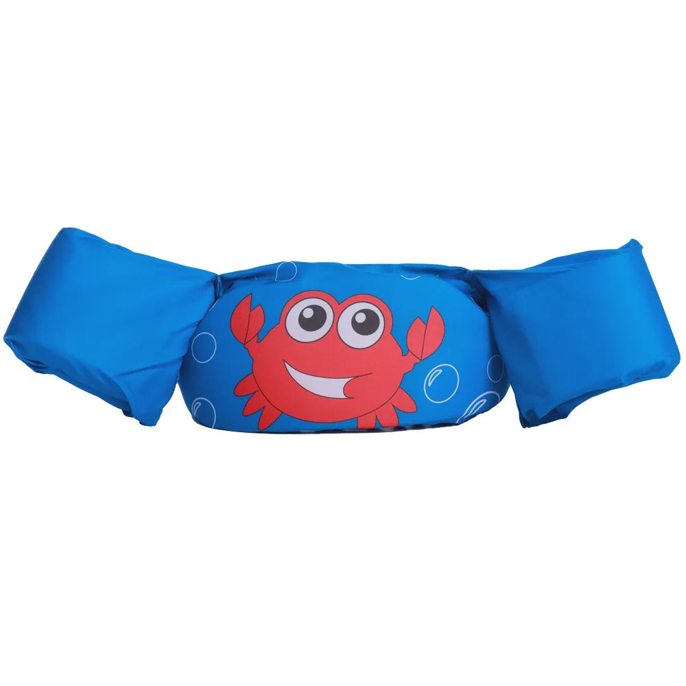 Baby Float Arm Sleeve Floating Ring Safe  Buoyancy Vest Kid Swimming Equipment Armbands Swim Foam Pool Toys Life Vest