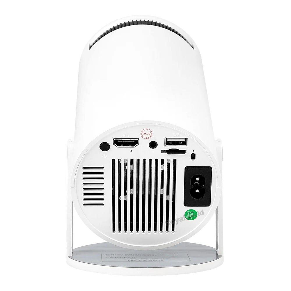 Proyector Gaming P90 Max HeroAngel | 4K 1080P | Android 11 | 19000+ Juegos | 2 Controles Inalámbricos - Firu Total Sales