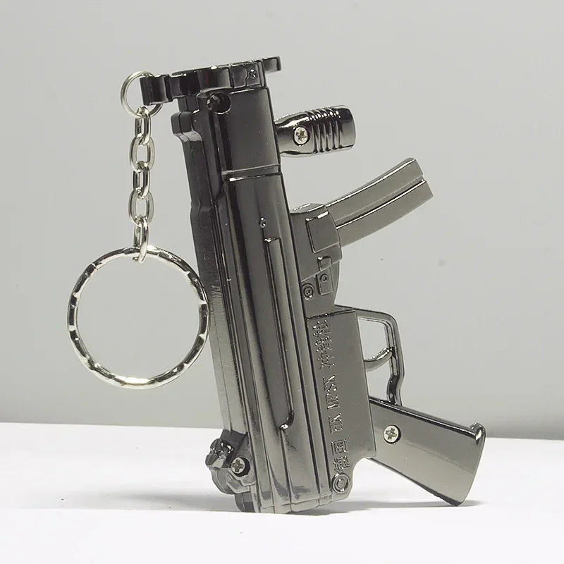 Various Gun Shape Cigarette Lighter，mini Portable Torch Lighter Refillable Butane Gas Open Flame Lighter Smoking Accessories